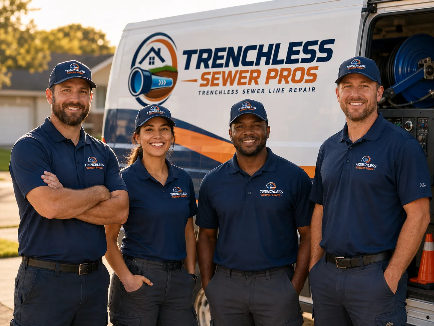 Trenchless Sewer Repair company in Bentley, LA